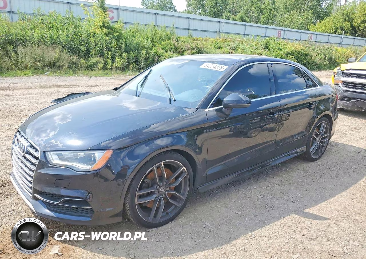 2015 Audi A3 Premium