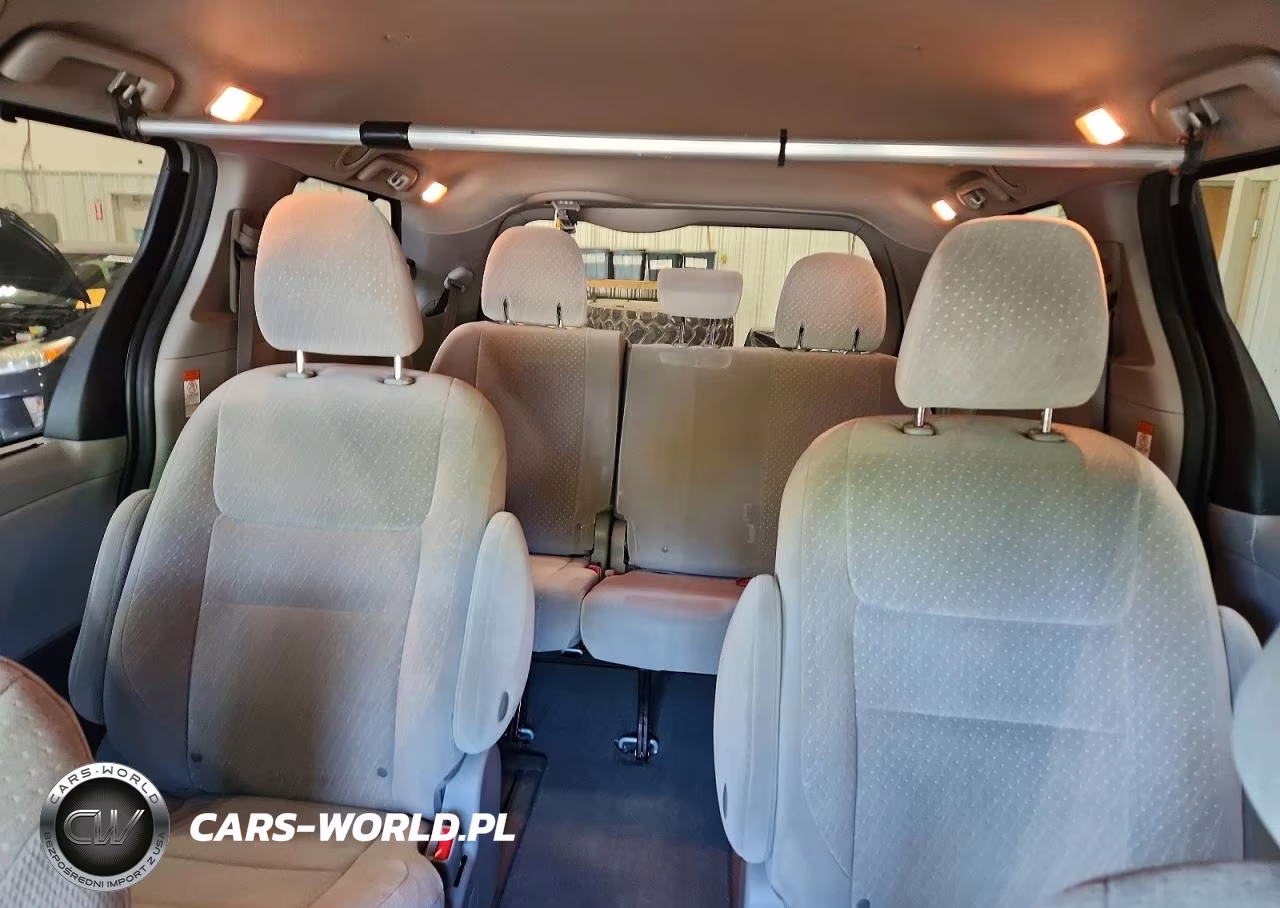 2020 Toyota Sienna Le VIN:5TDJZ3DC5LS236709 - 10