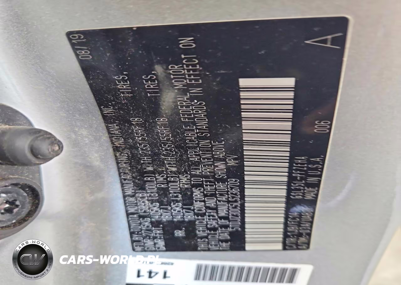 2020 Toyota Sienna Le VIN:5TDJZ3DC5LS236709 - 13