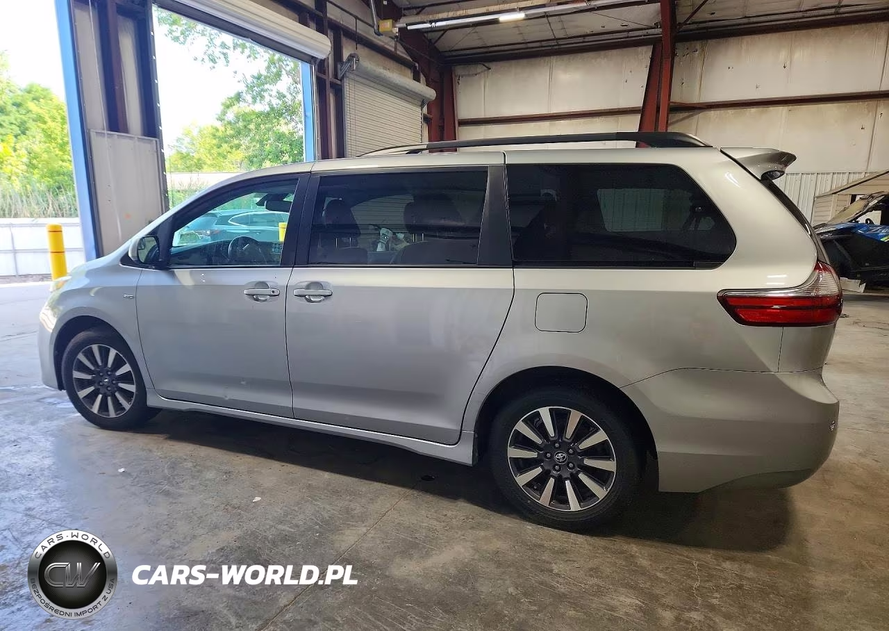 2020 Toyota Sienna Le VIN:5TDJZ3DC5LS236709 - 2