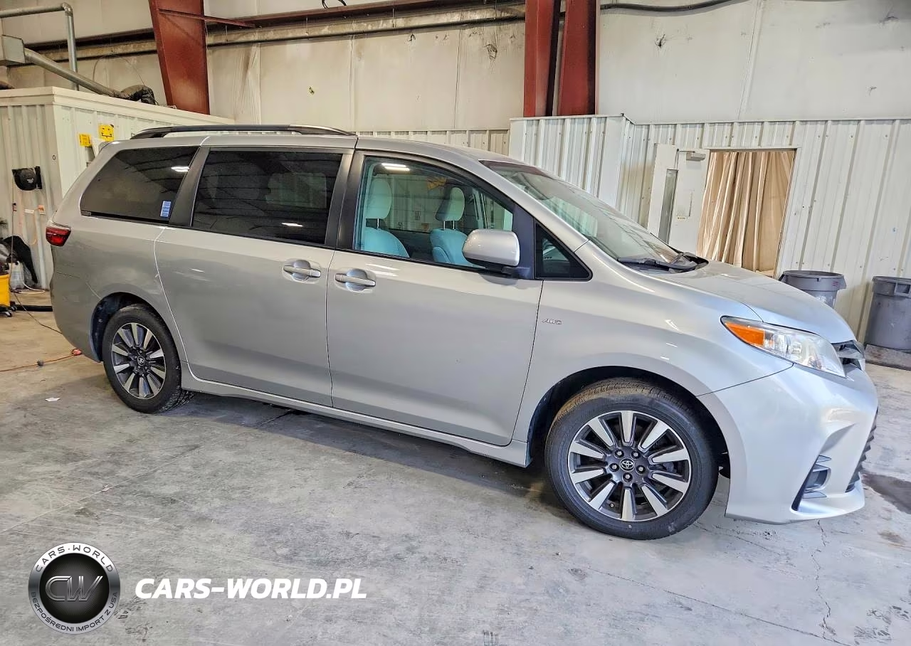 2020 Toyota Sienna Le VIN:5TDJZ3DC5LS236709 - 4