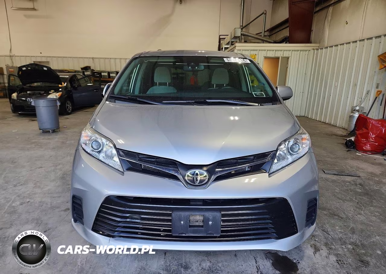 2020 Toyota Sienna Le VIN:5TDJZ3DC5LS236709 - 5