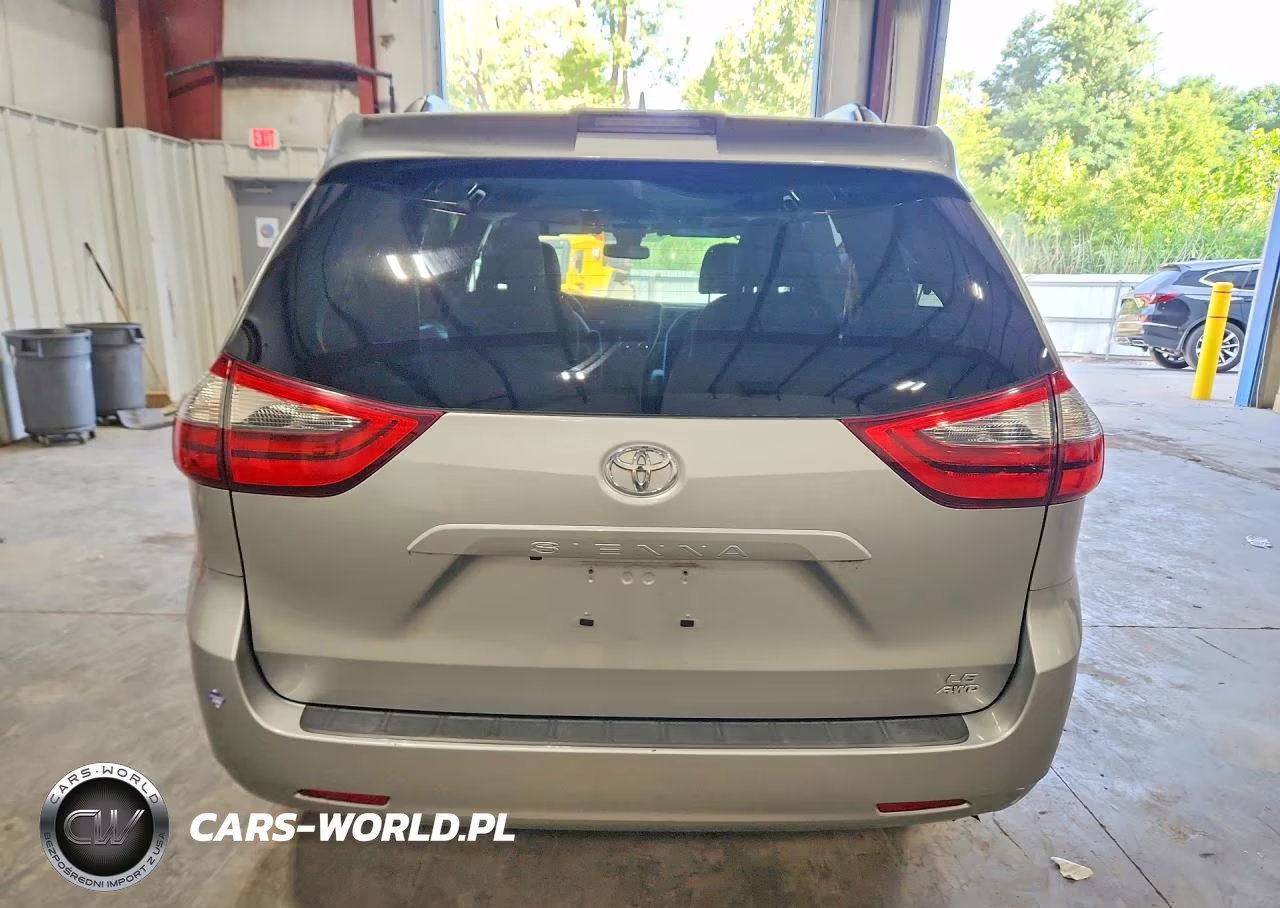 2020 Toyota Sienna Le VIN:5TDJZ3DC5LS236709 - 6