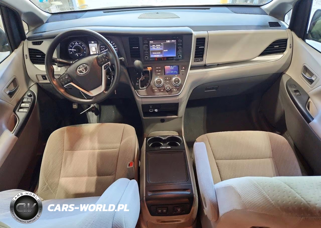 2020 Toyota Sienna Le VIN:5TDJZ3DC5LS236709 - 8