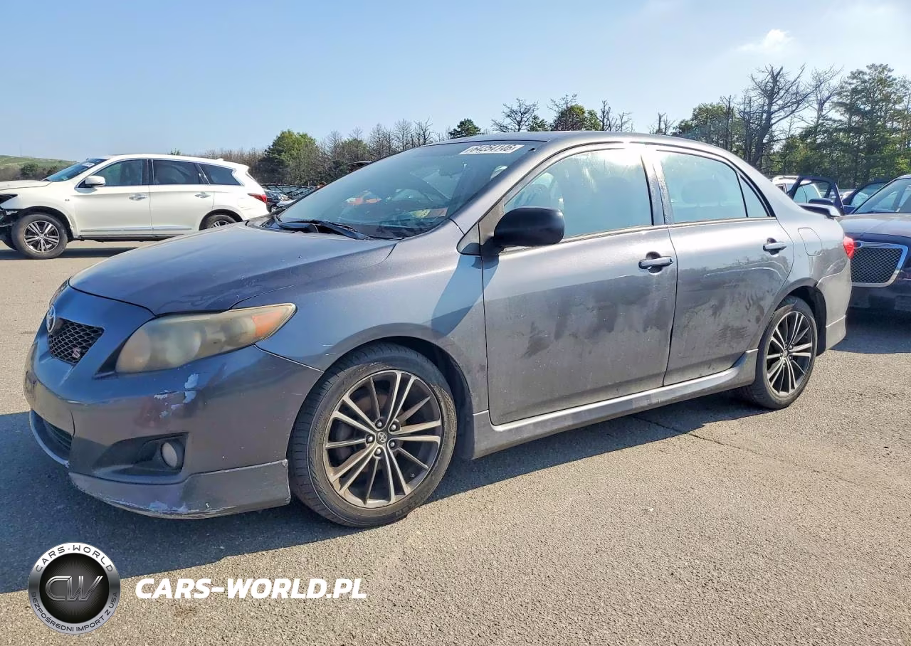 2009 Toyota Corolla S
