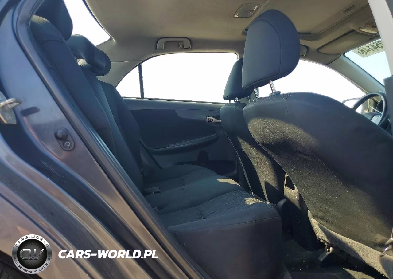 2009 Toyota Corolla S VIN:2T1BU40E69C002077 - 10