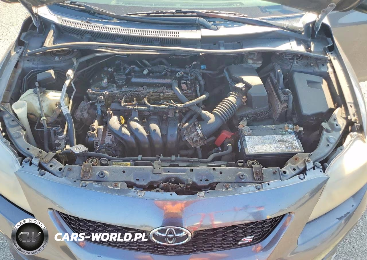 2009 Toyota Corolla S VIN:2T1BU40E69C002077 - 11