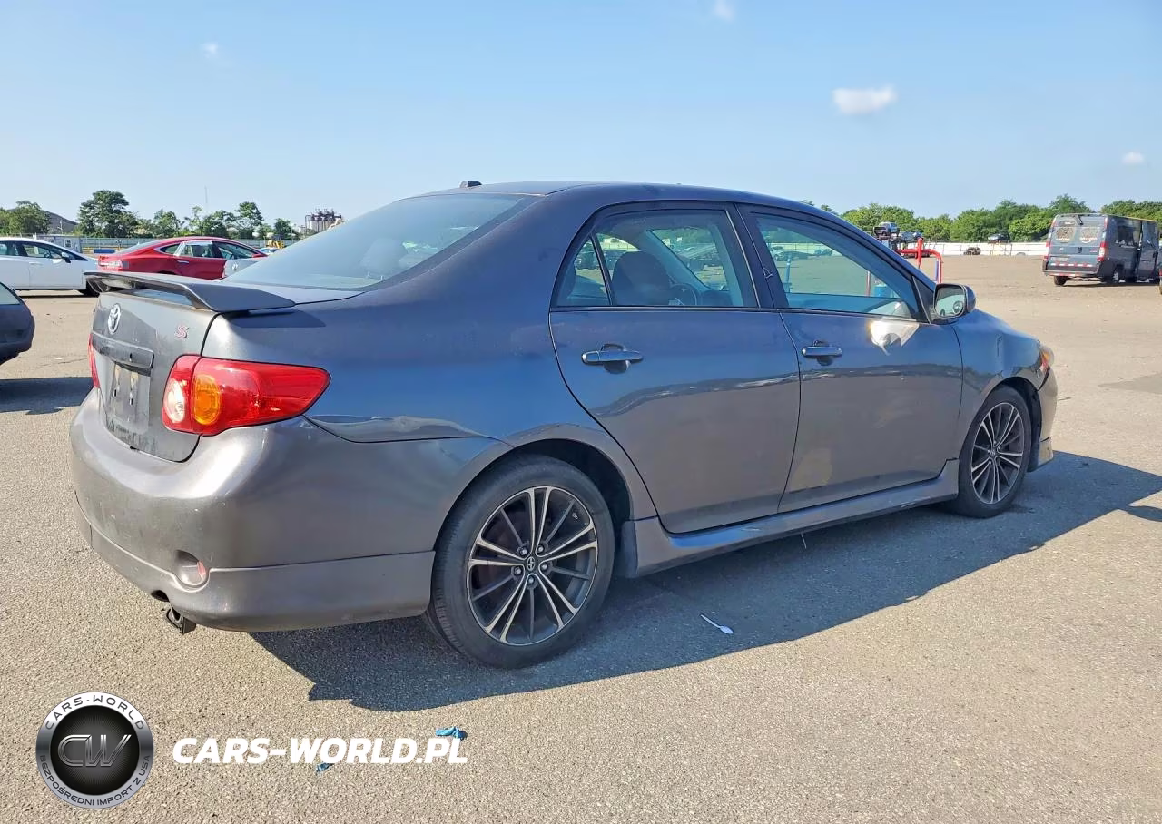 2009 Toyota Corolla S VIN:2T1BU40E69C002077 - 3