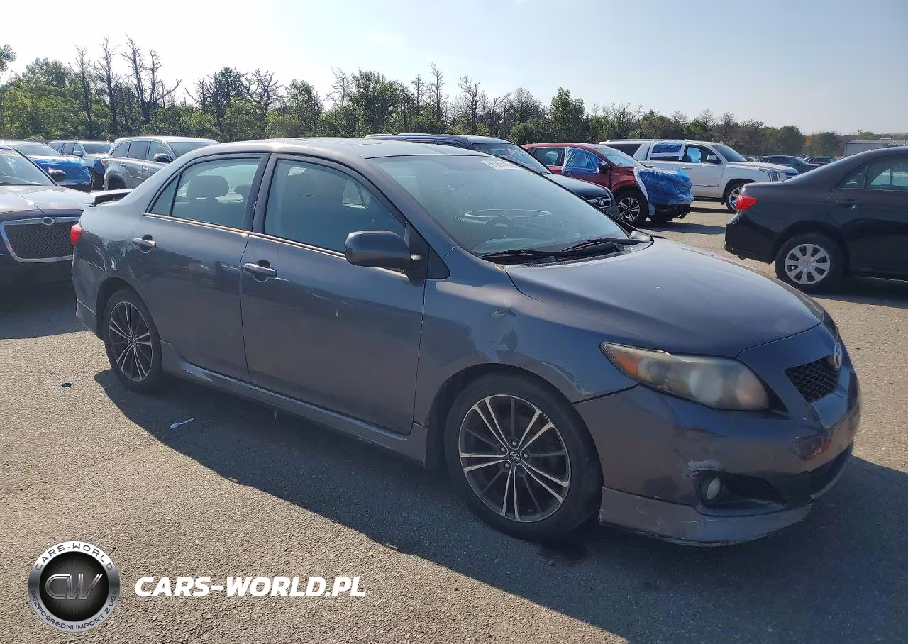 2009 Toyota Corolla S VIN:2T1BU40E69C002077 - 4