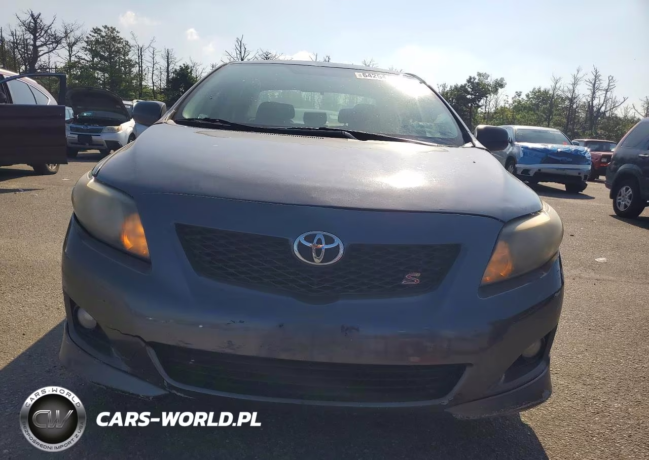 2009 Toyota Corolla S VIN:2T1BU40E69C002077 - 5