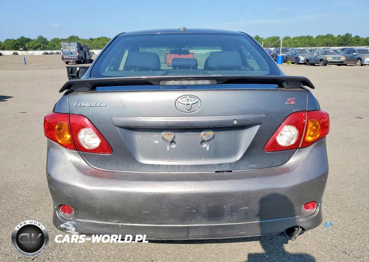 2009 Toyota Corolla S VIN:2T1BU40E69C002077 - 6