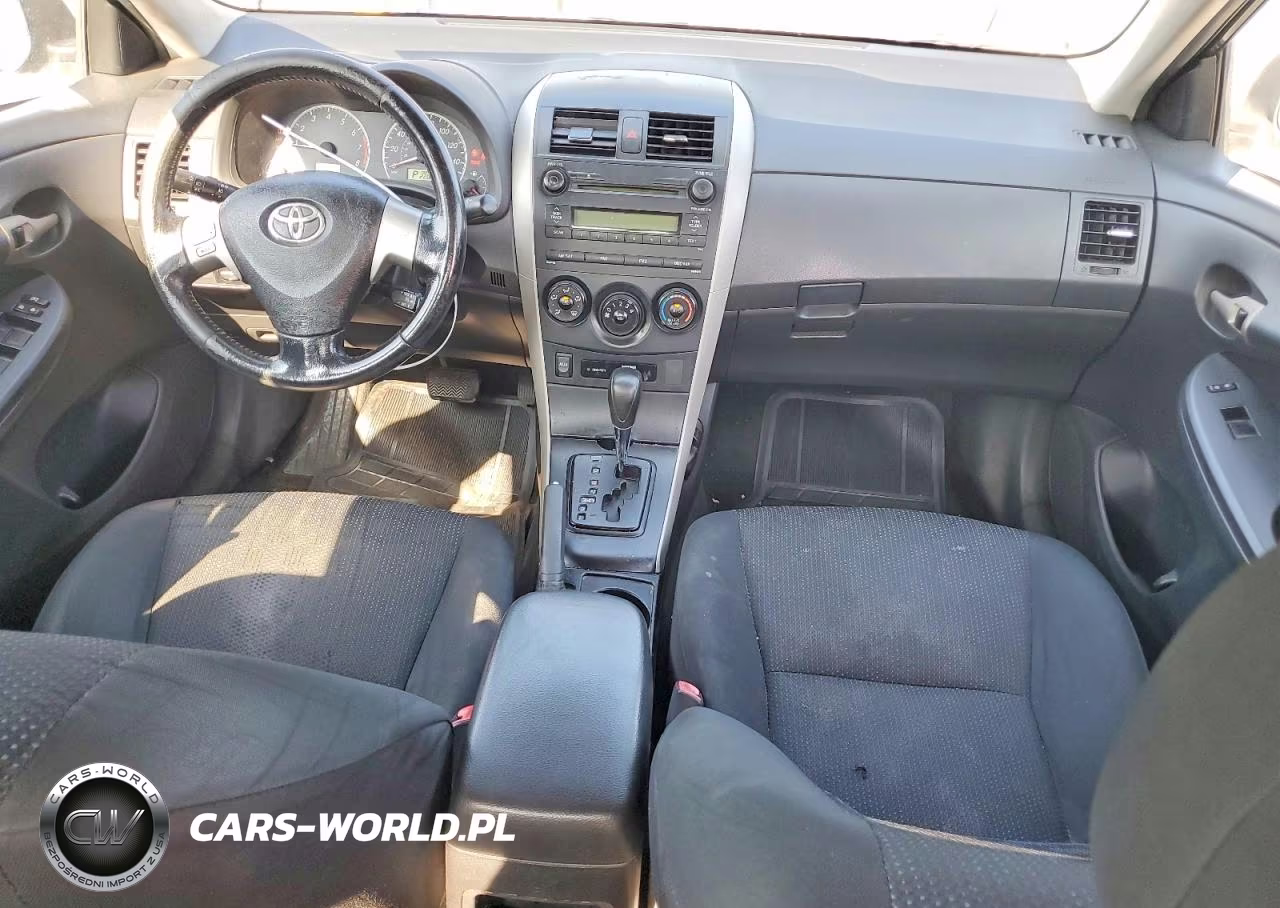 2009 Toyota Corolla S VIN:2T1BU40E69C002077 - 8