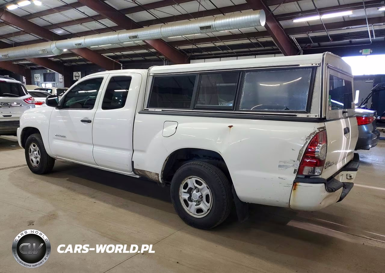 2009 Toyota Tacoma Base VIN:5TETX22N19Z619278 - 2