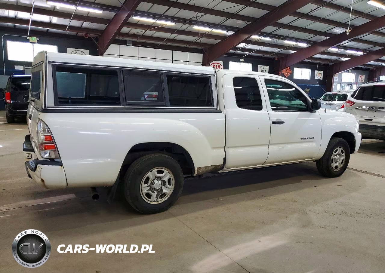 2009 Toyota Tacoma Base VIN:5TETX22N19Z619278 - 3