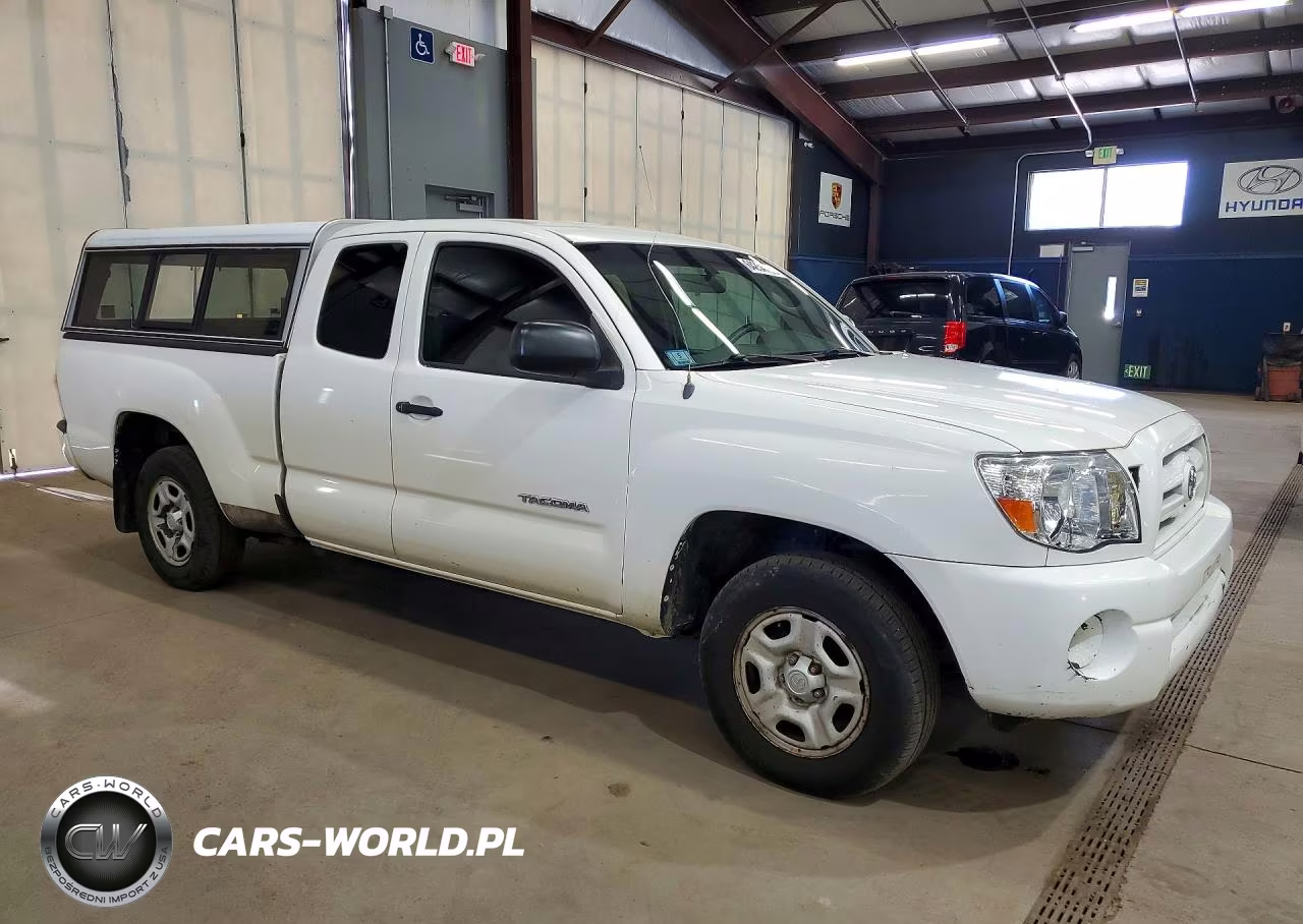 2009 Toyota Tacoma Base VIN:5TETX22N19Z619278 - 4