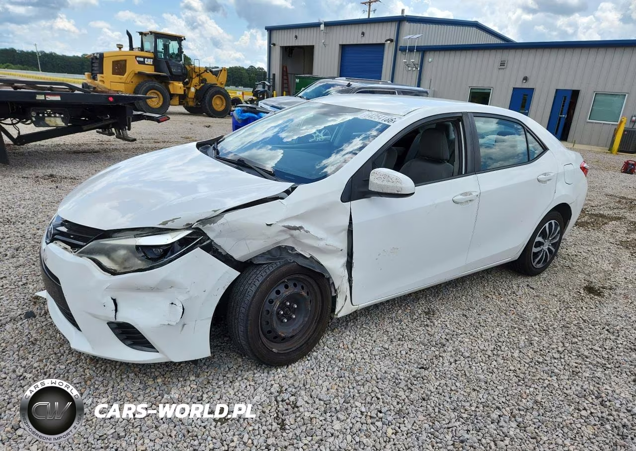 2016 Toyota Corolla Le
