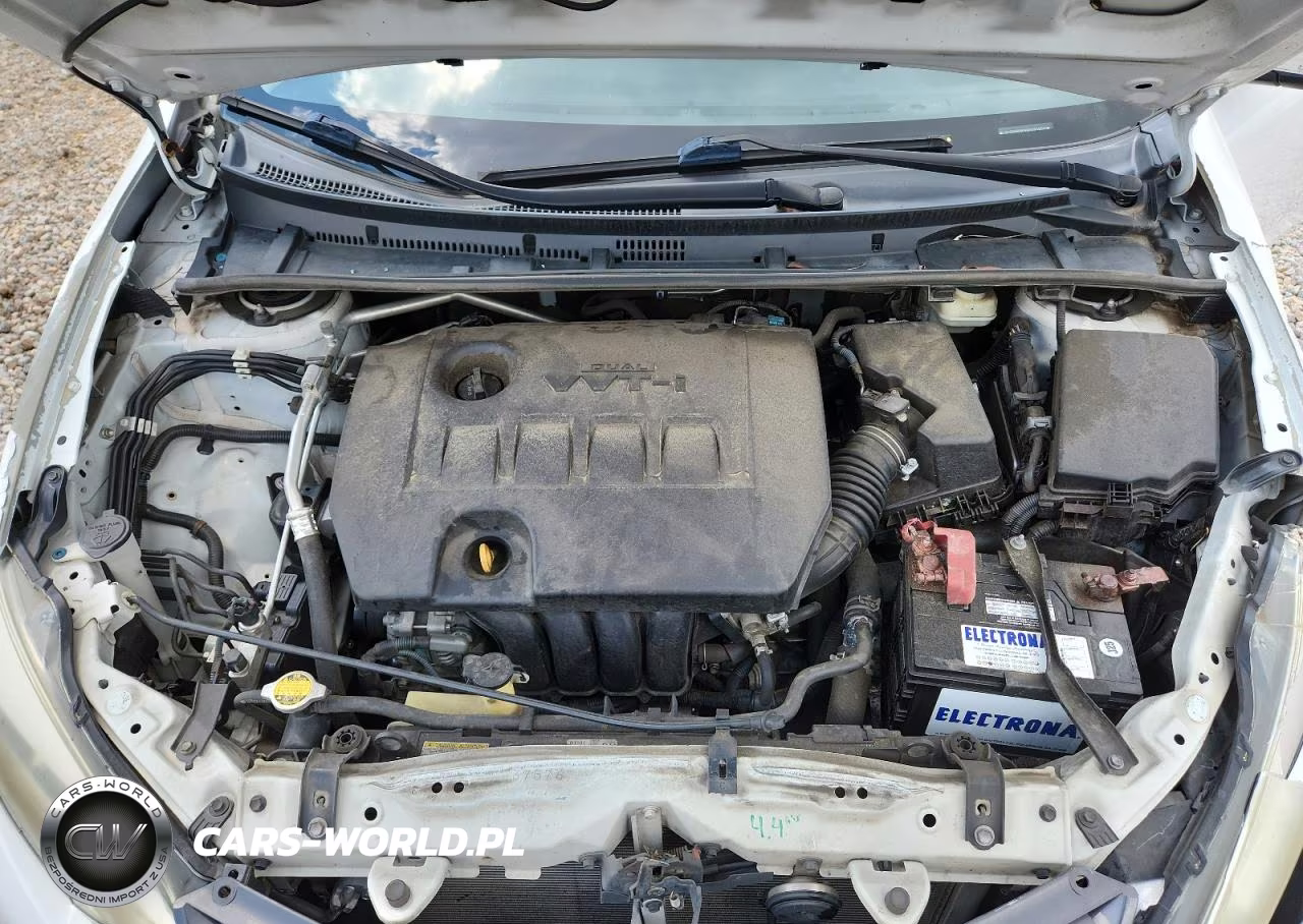 2016 Toyota Corolla Le VIN:5YFBURHE4GP563005 - 11