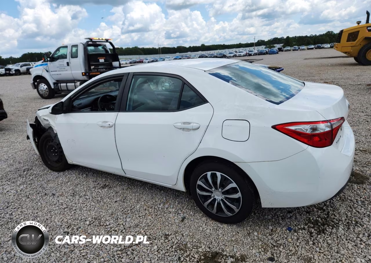 2016 Toyota Corolla Le VIN:5YFBURHE4GP563005 - 2