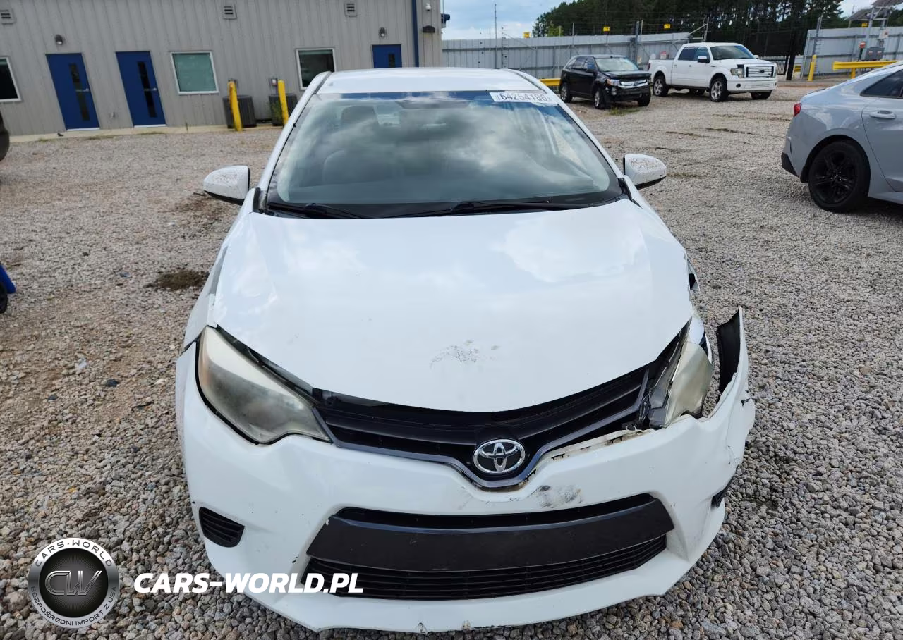 2016 Toyota Corolla Le VIN:5YFBURHE4GP563005 - 5