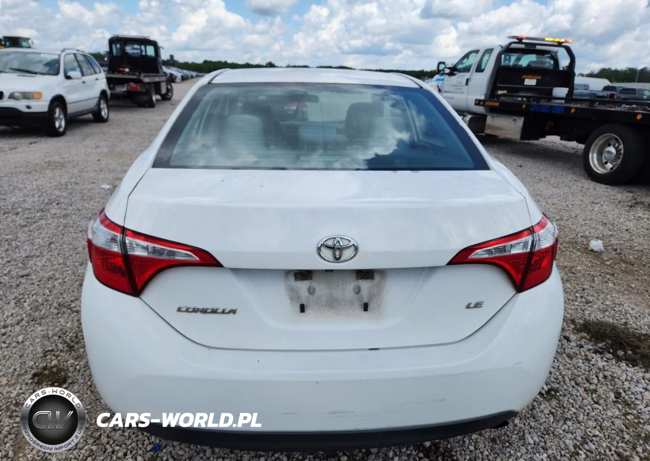 2016 Toyota Corolla Le VIN:5YFBURHE4GP563005 - 6