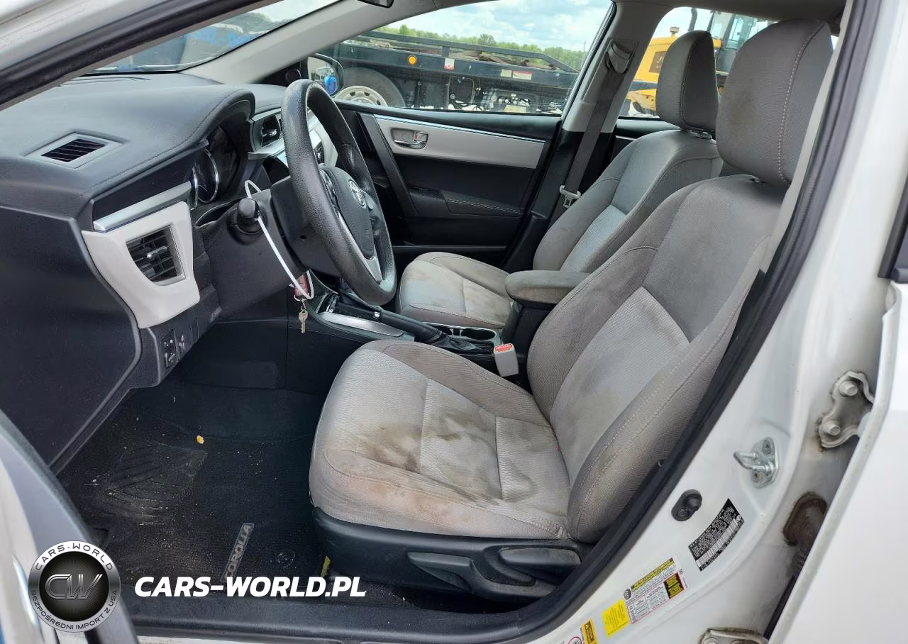 2016 Toyota Corolla Le VIN:5YFBURHE4GP563005 - 7