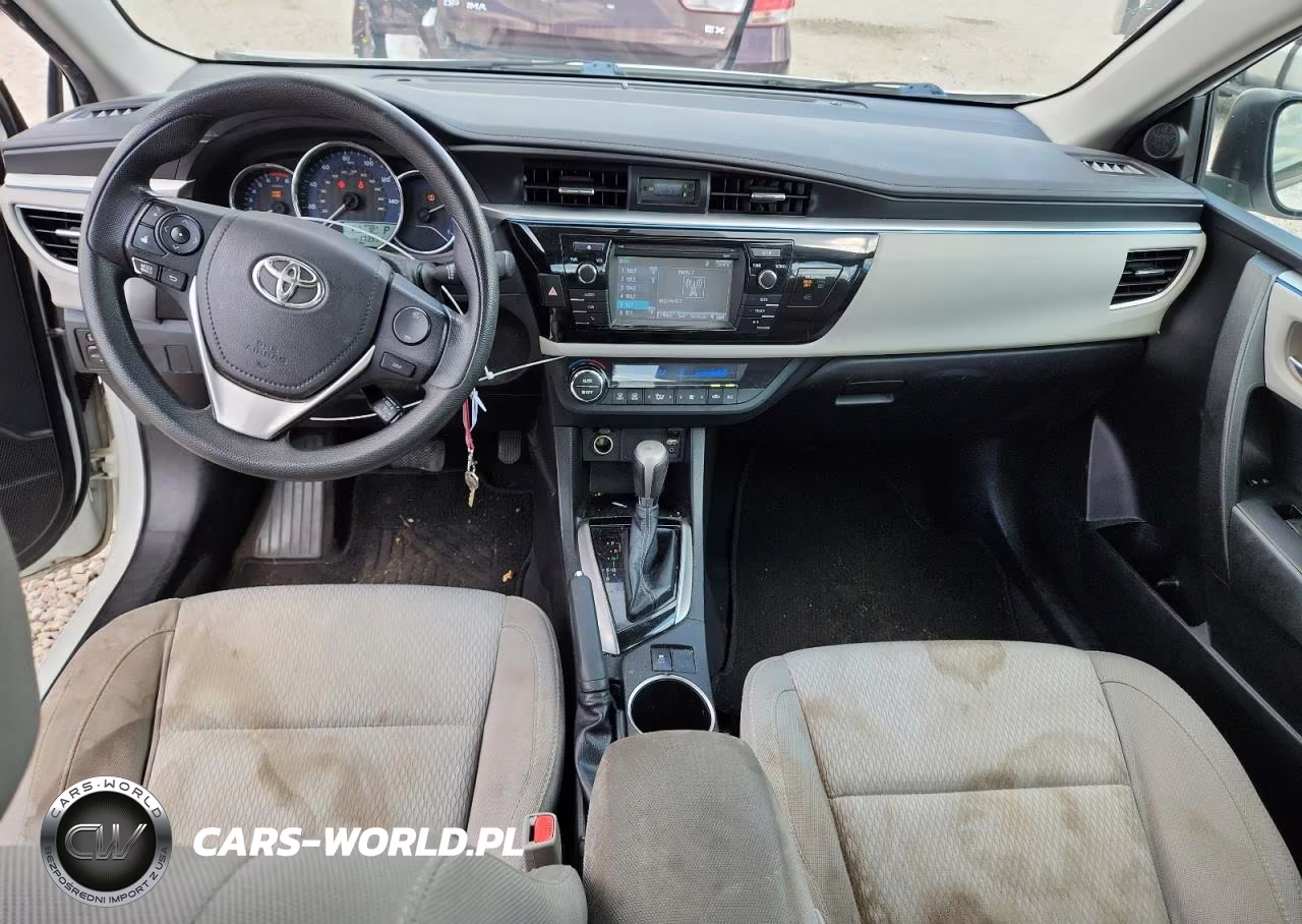 2016 Toyota Corolla Le VIN:5YFBURHE4GP563005 - 8