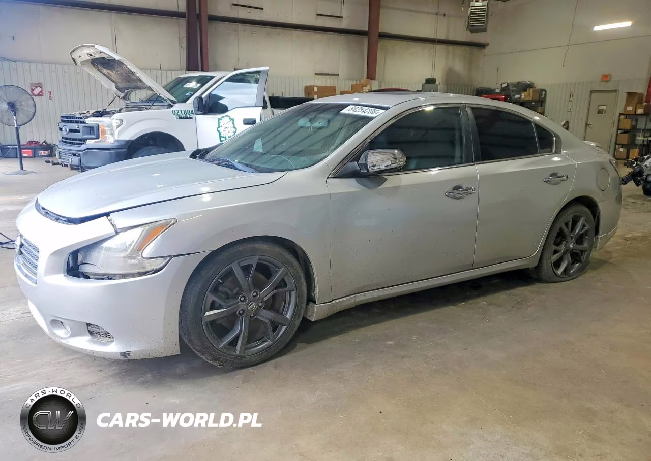 2014 Nissan Maxima 3.5 S VIN:1N4AA5AP8EC430221 - 1