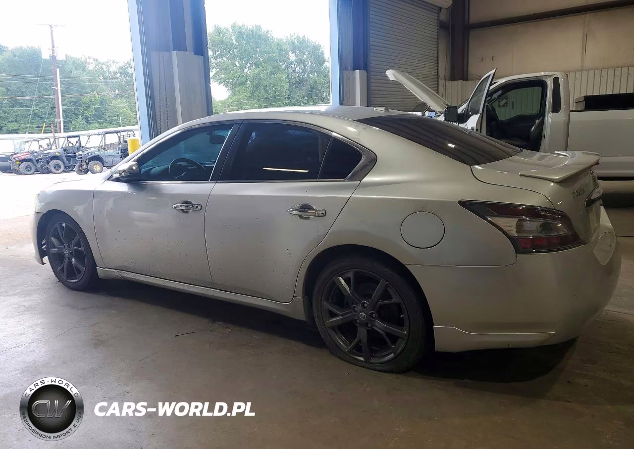 2014 Nissan Maxima 3.5 S VIN:1N4AA5AP8EC430221 - 2