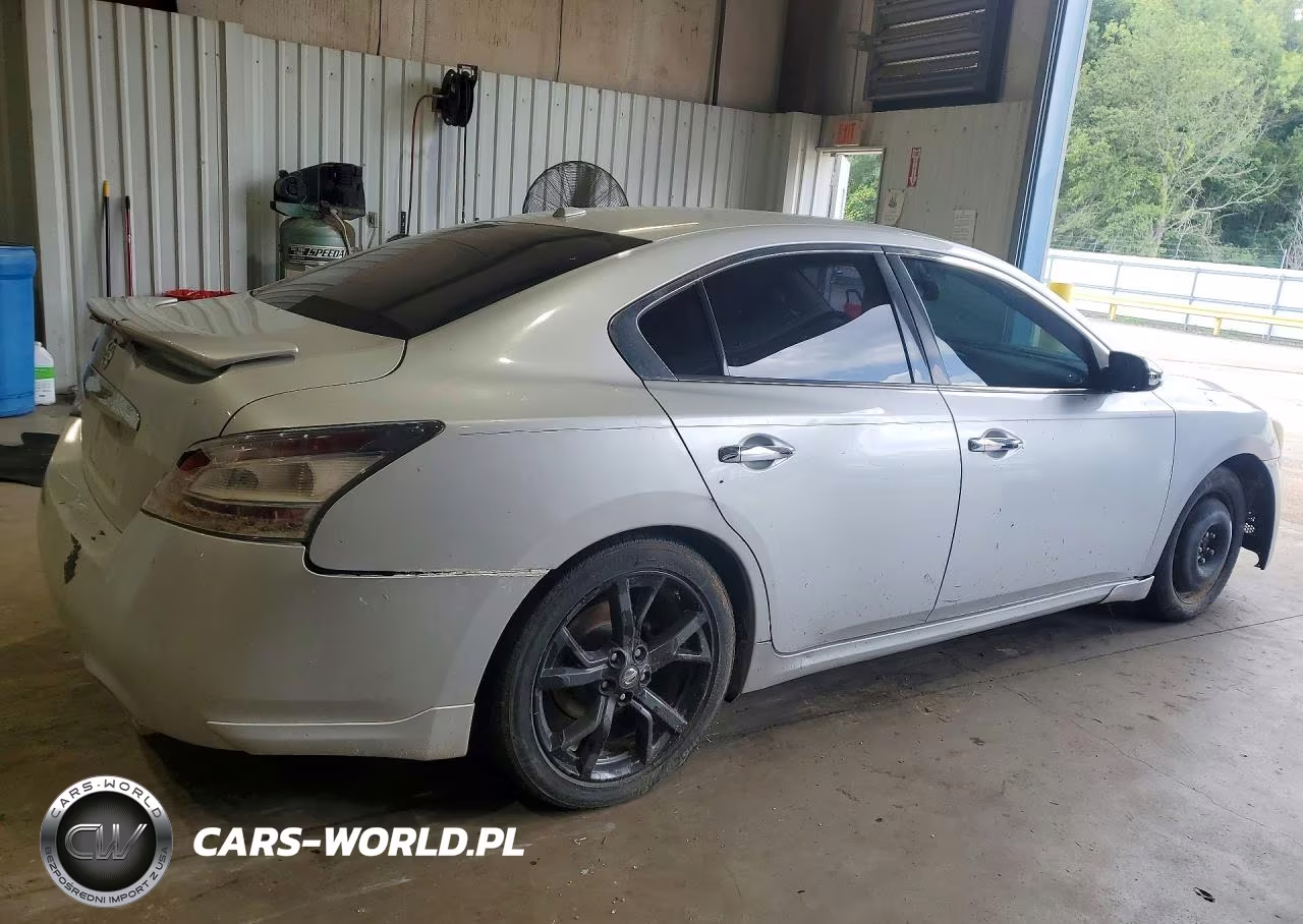 2014 Nissan Maxima 3.5 S VIN:1N4AA5AP8EC430221 - 3