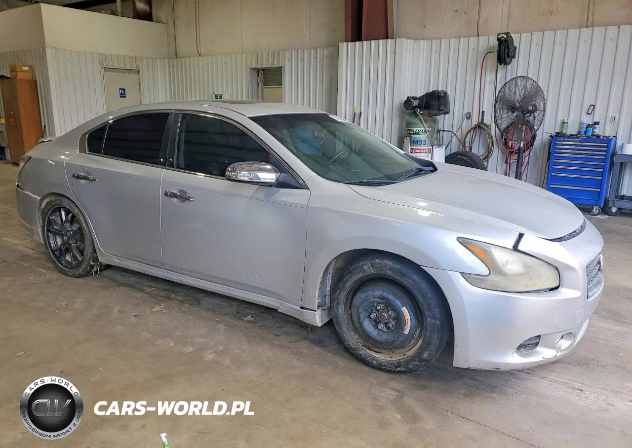 2014 Nissan Maxima 3.5 S VIN:1N4AA5AP8EC430221 - 4