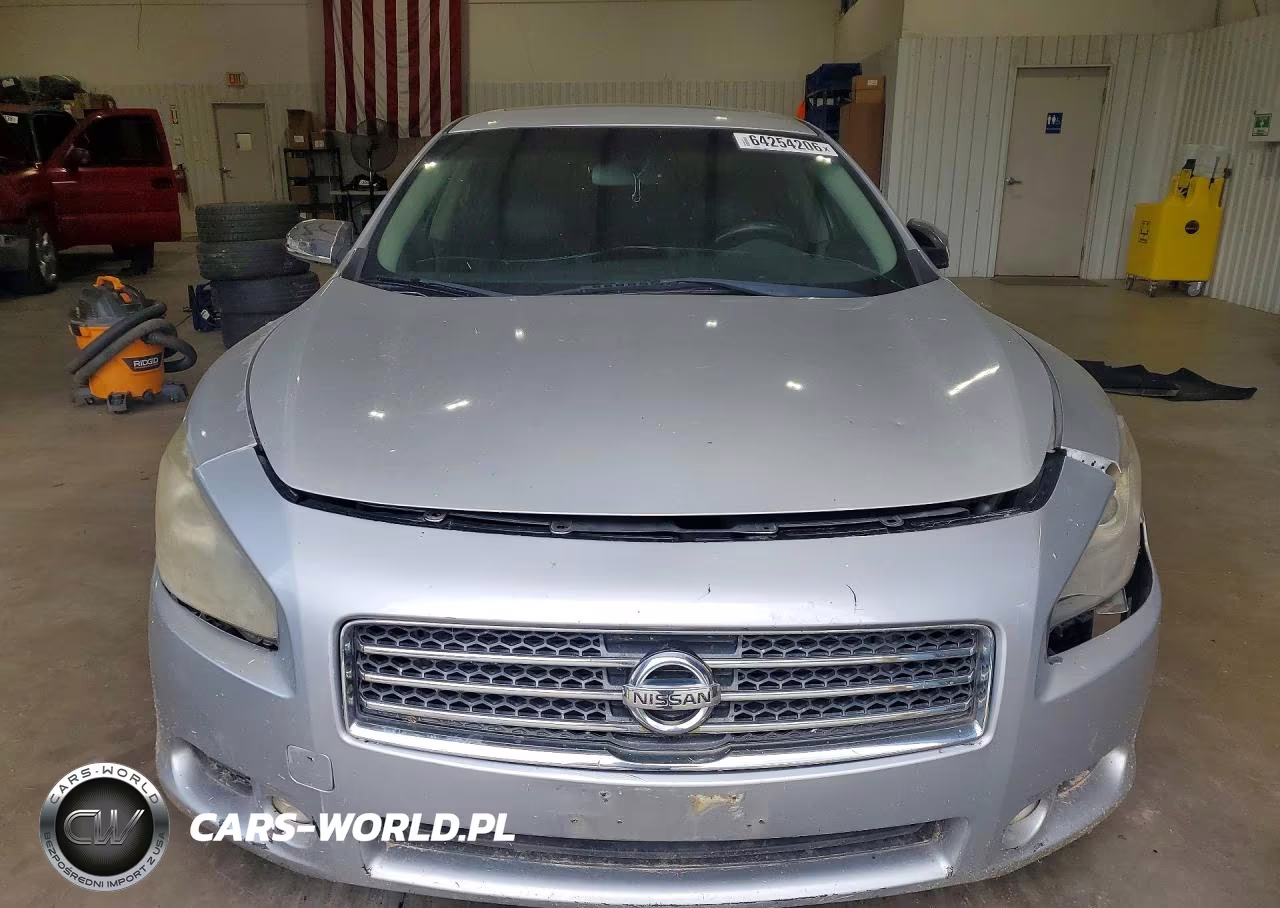 2014 Nissan Maxima 3.5 S VIN:1N4AA5AP8EC430221 - 5