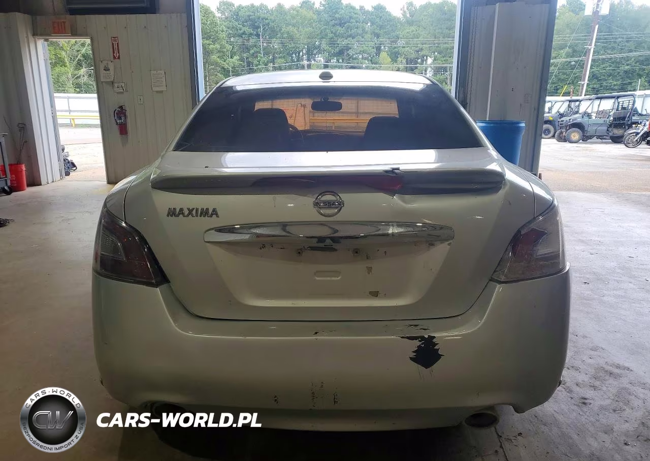 2014 Nissan Maxima 3.5 S VIN:1N4AA5AP8EC430221 - 6