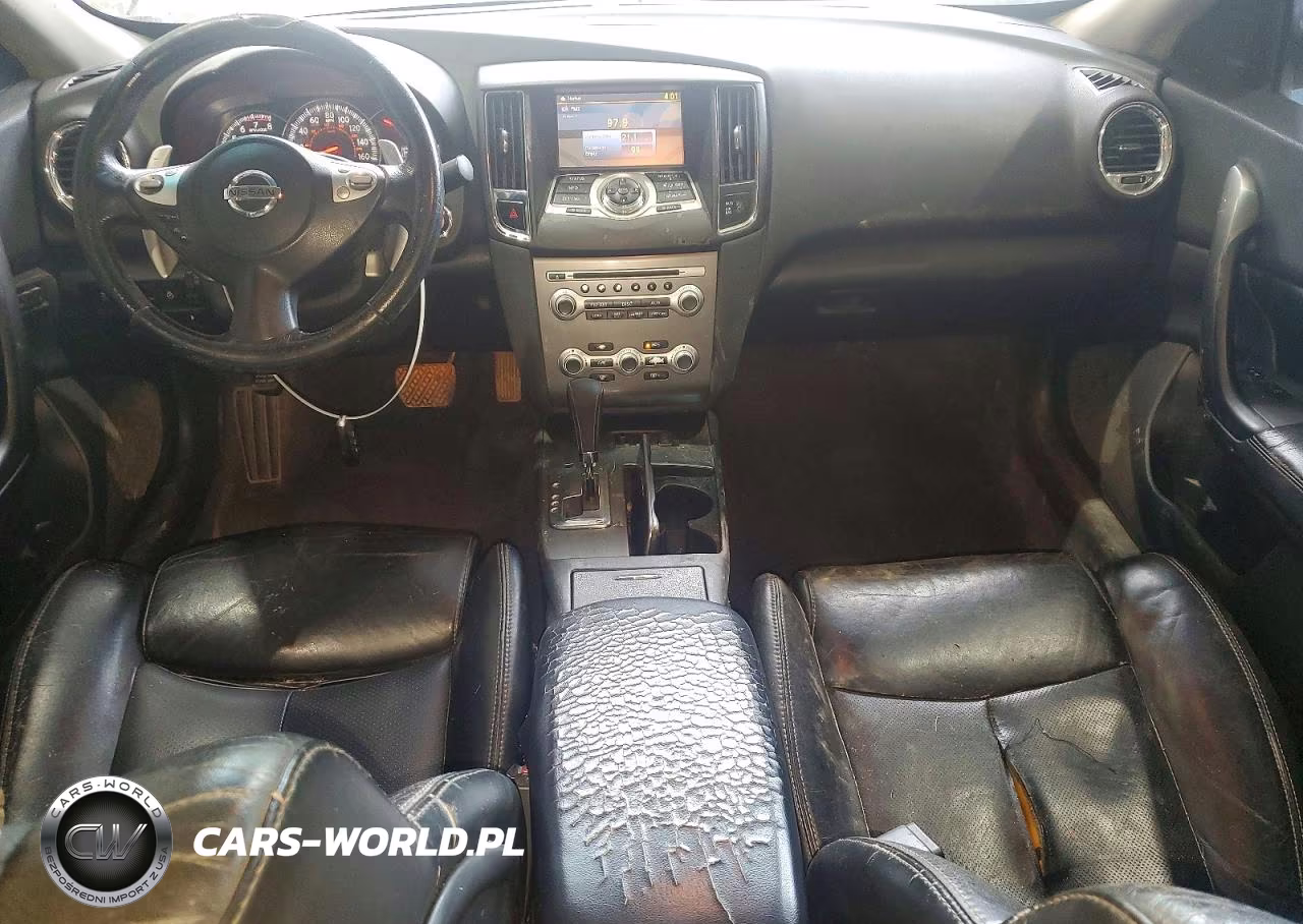 2014 Nissan Maxima 3.5 S VIN:1N4AA5AP8EC430221 - 8