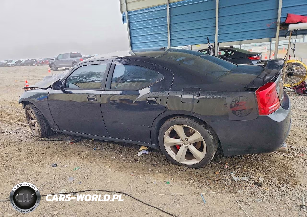 2008 Dodge Charger VIN:2B3KA43R28H162440 - 2