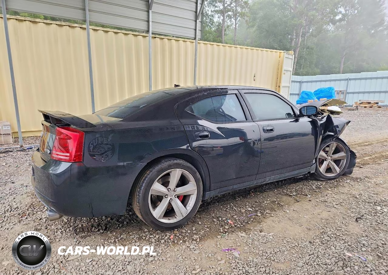 2008 Dodge Charger VIN:2B3KA43R28H162440 - 3