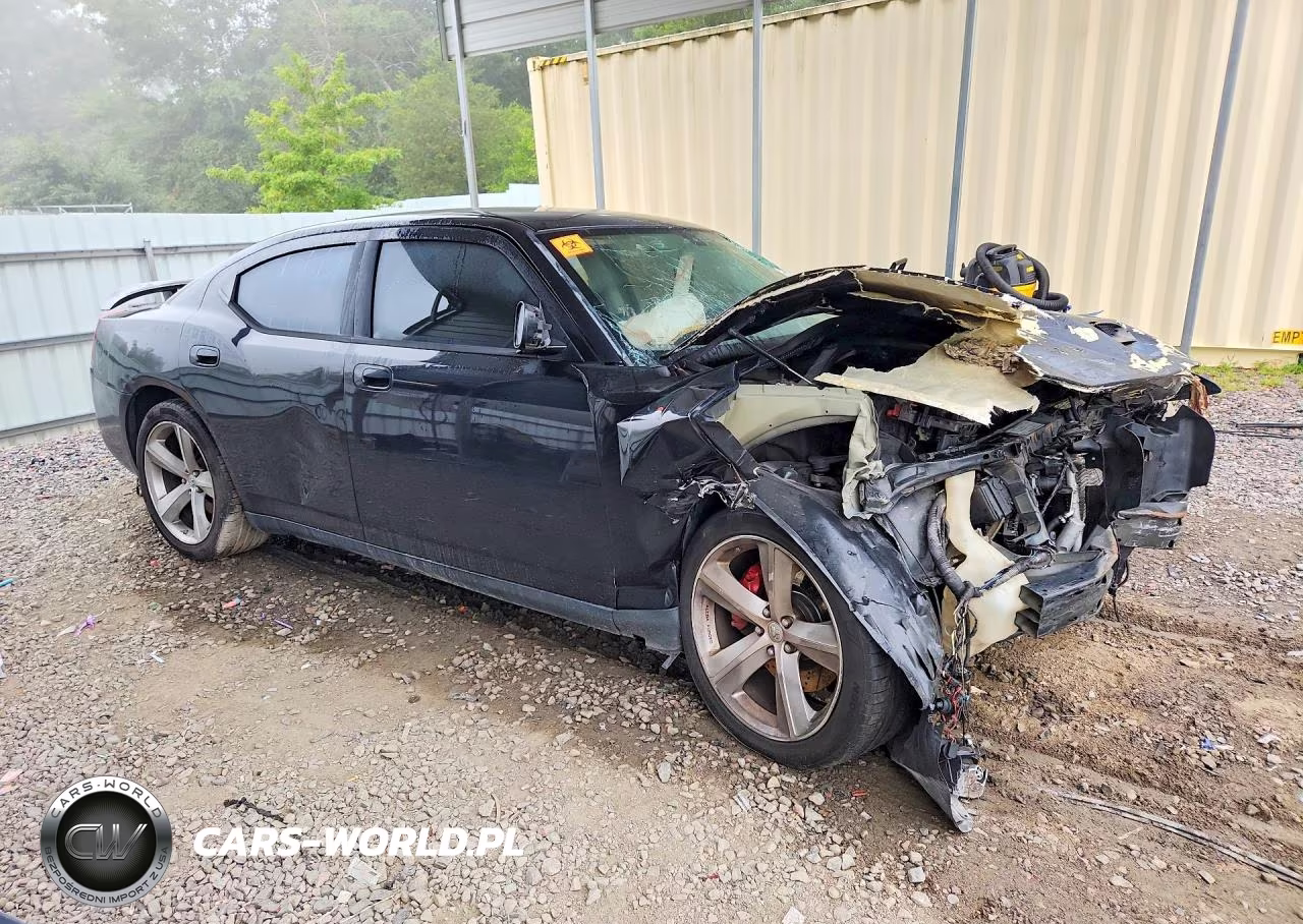 2008 Dodge Charger VIN:2B3KA43R28H162440 - 4