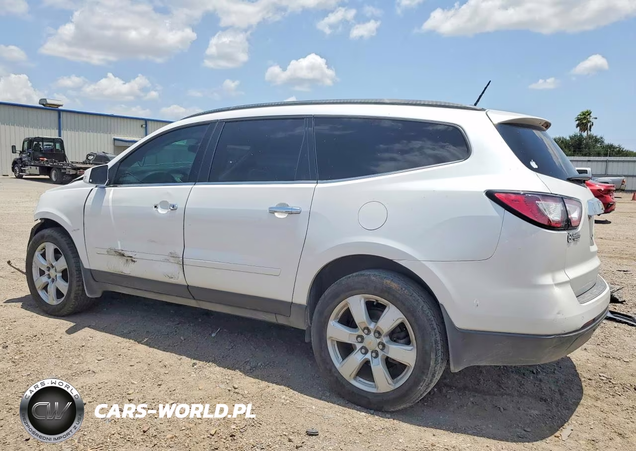 2016 Chevrolet Traverse Lt VIN:1GNKRGKD6GJ300287 - 2
