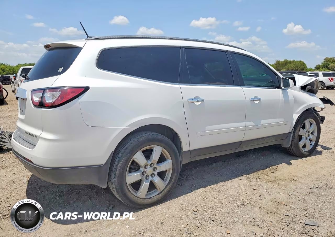 2016 Chevrolet Traverse Lt VIN:1GNKRGKD6GJ300287 - 3