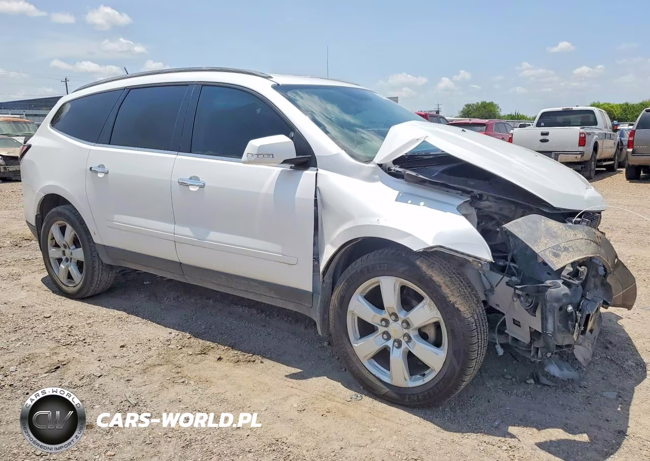 2016 Chevrolet Traverse Lt VIN:1GNKRGKD6GJ300287 - 4