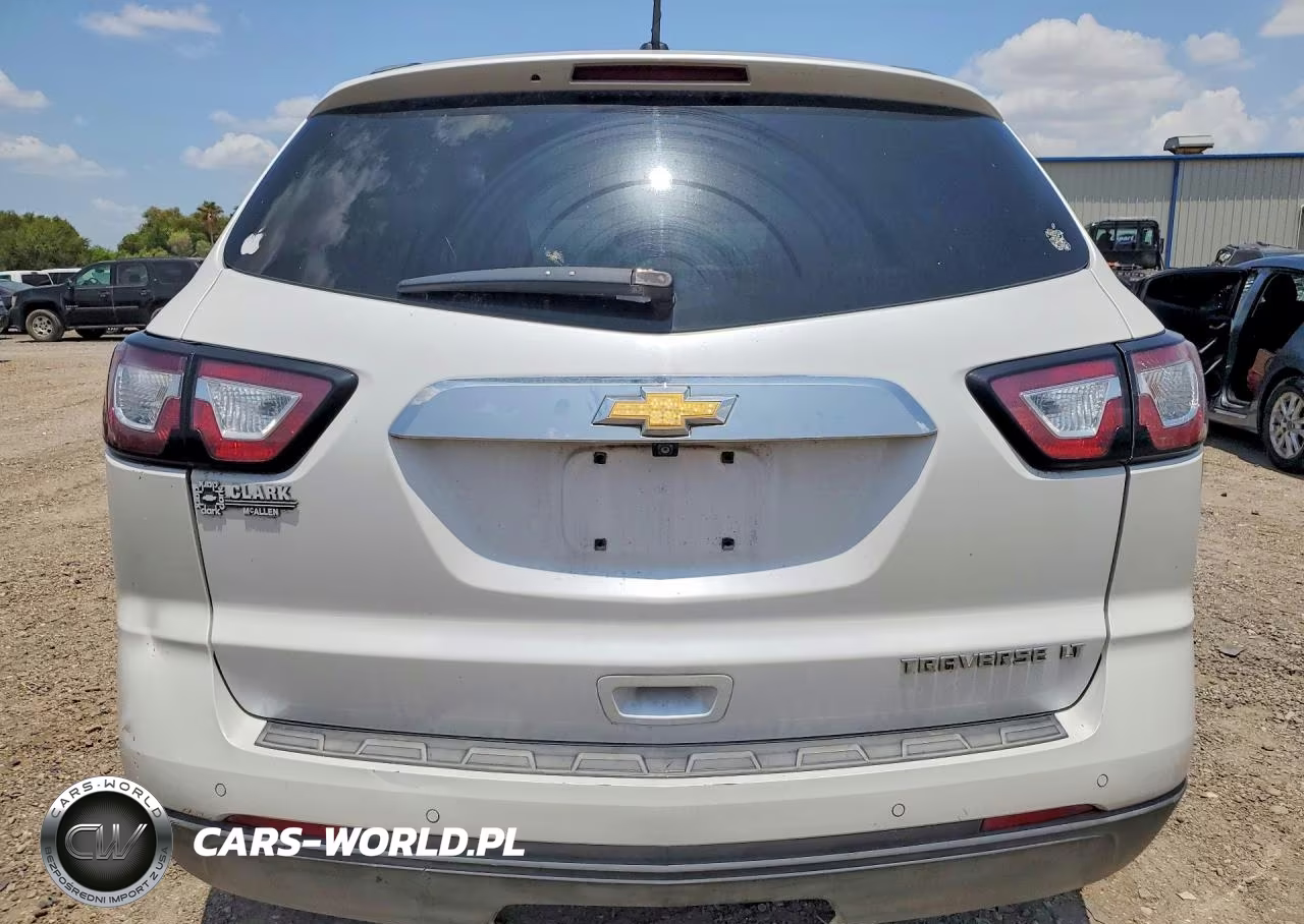 2016 Chevrolet Traverse Lt VIN:1GNKRGKD6GJ300287 - 6