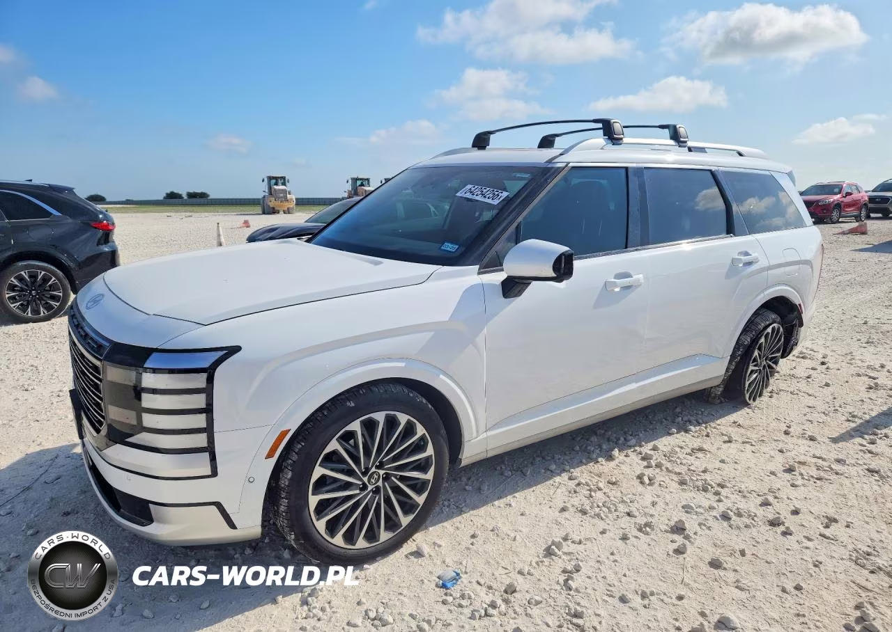 2026 Hyundai Palisade Calligraphy VIN:KM8RM5SA9TU068515 - 1