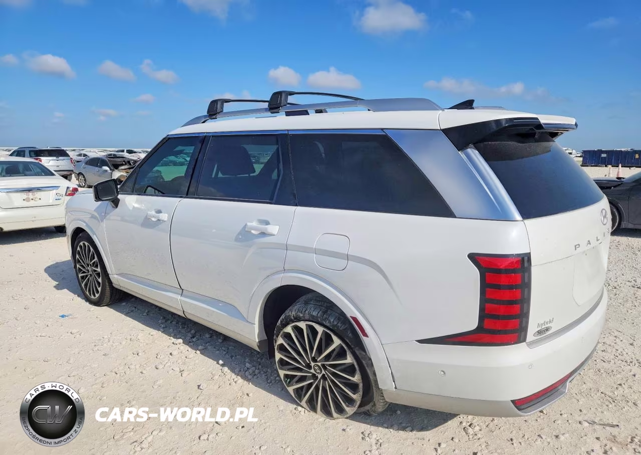 2026 Hyundai Palisade Calligraphy VIN:KM8RM5SA9TU068515 - 2