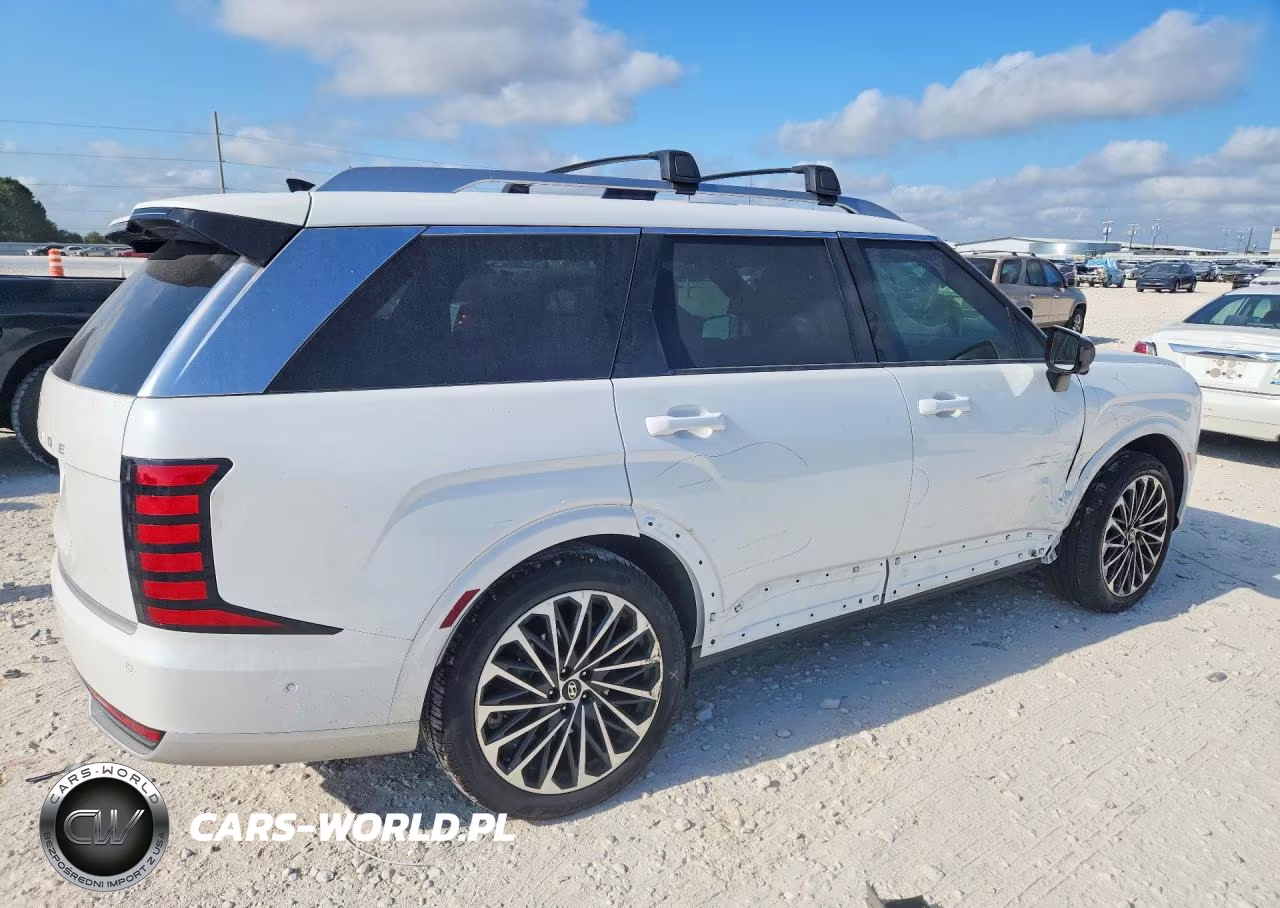 2026 Hyundai Palisade Calligraphy VIN:KM8RM5SA9TU068515 - 3