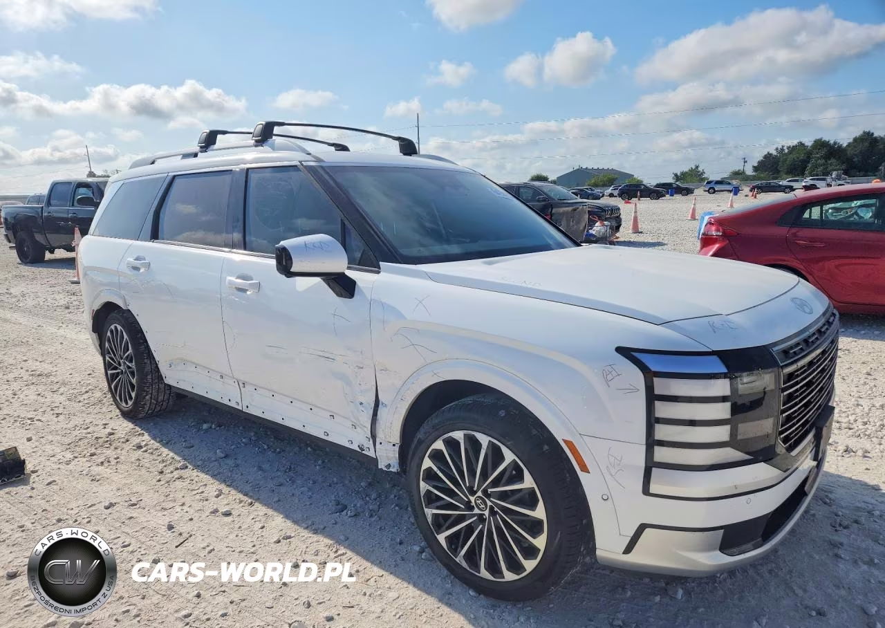 2026 Hyundai Palisade Calligraphy VIN:KM8RM5SA9TU068515 - 4