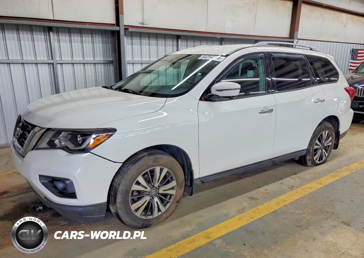 2017 Nissan Pathfinder Sl