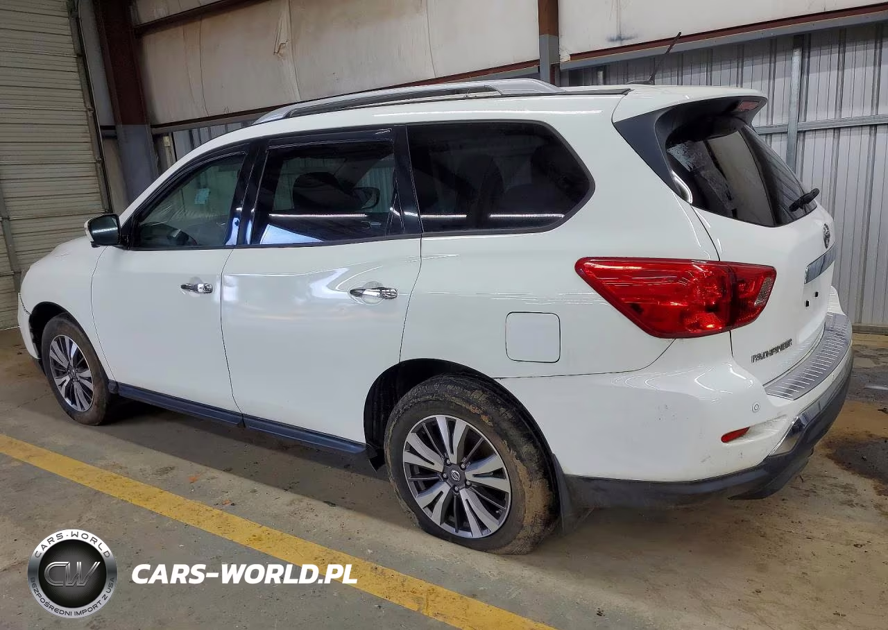2017 Nissan Pathfinder Sl VIN:5N1DR2MM4HC641724 - 2