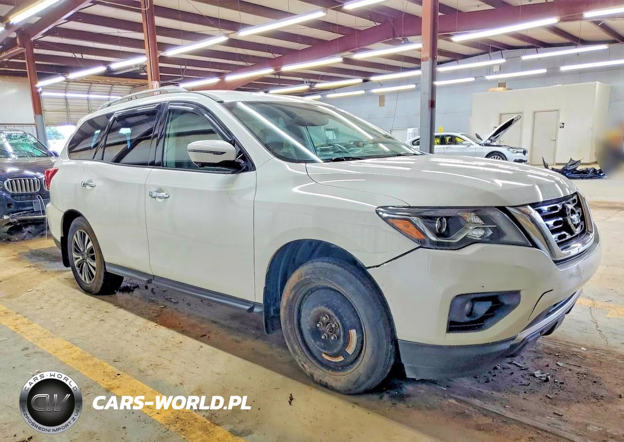 2017 Nissan Pathfinder Sl VIN:5N1DR2MM4HC641724 - 4