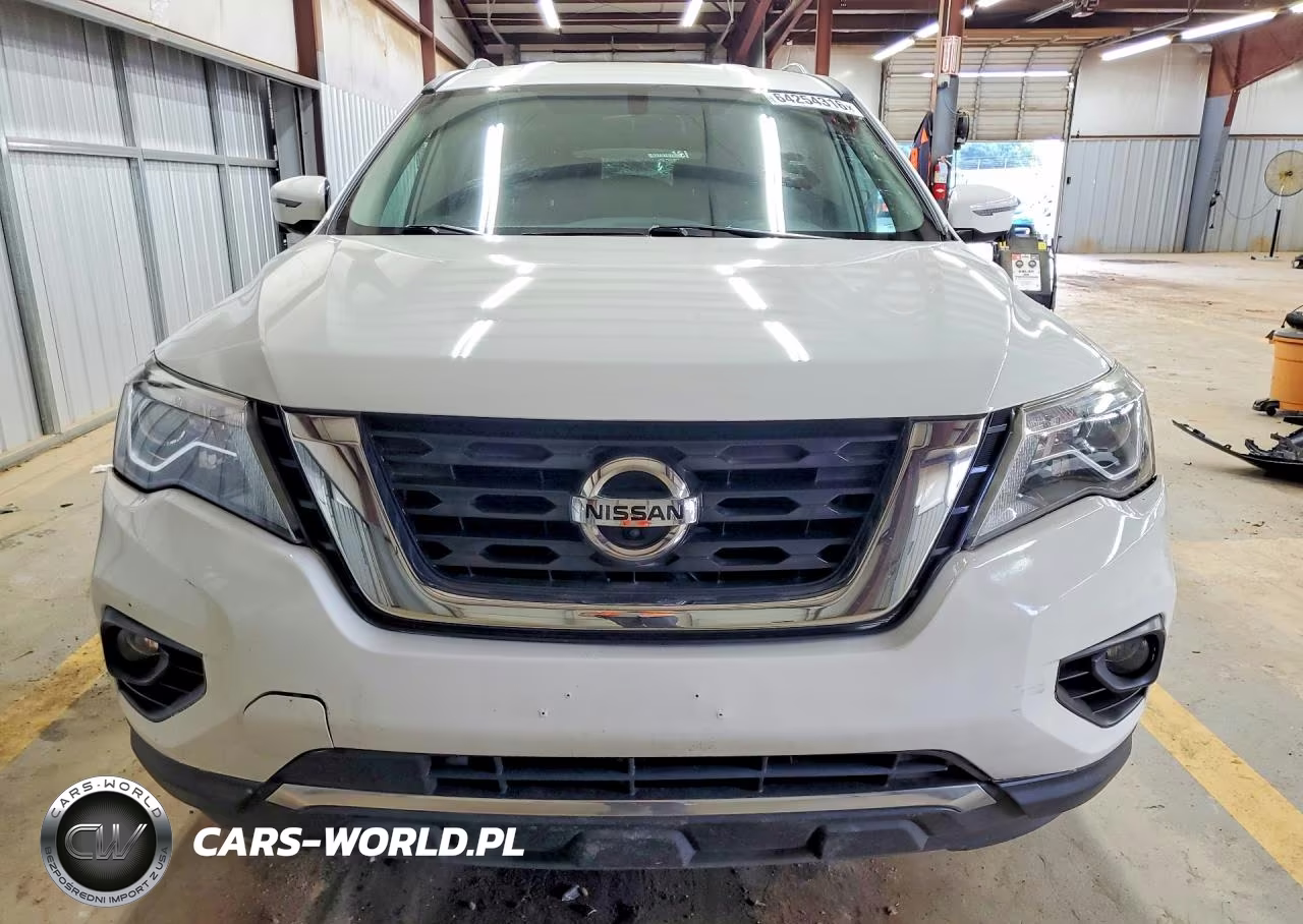 2017 Nissan Pathfinder Sl VIN:5N1DR2MM4HC641724 - 5
