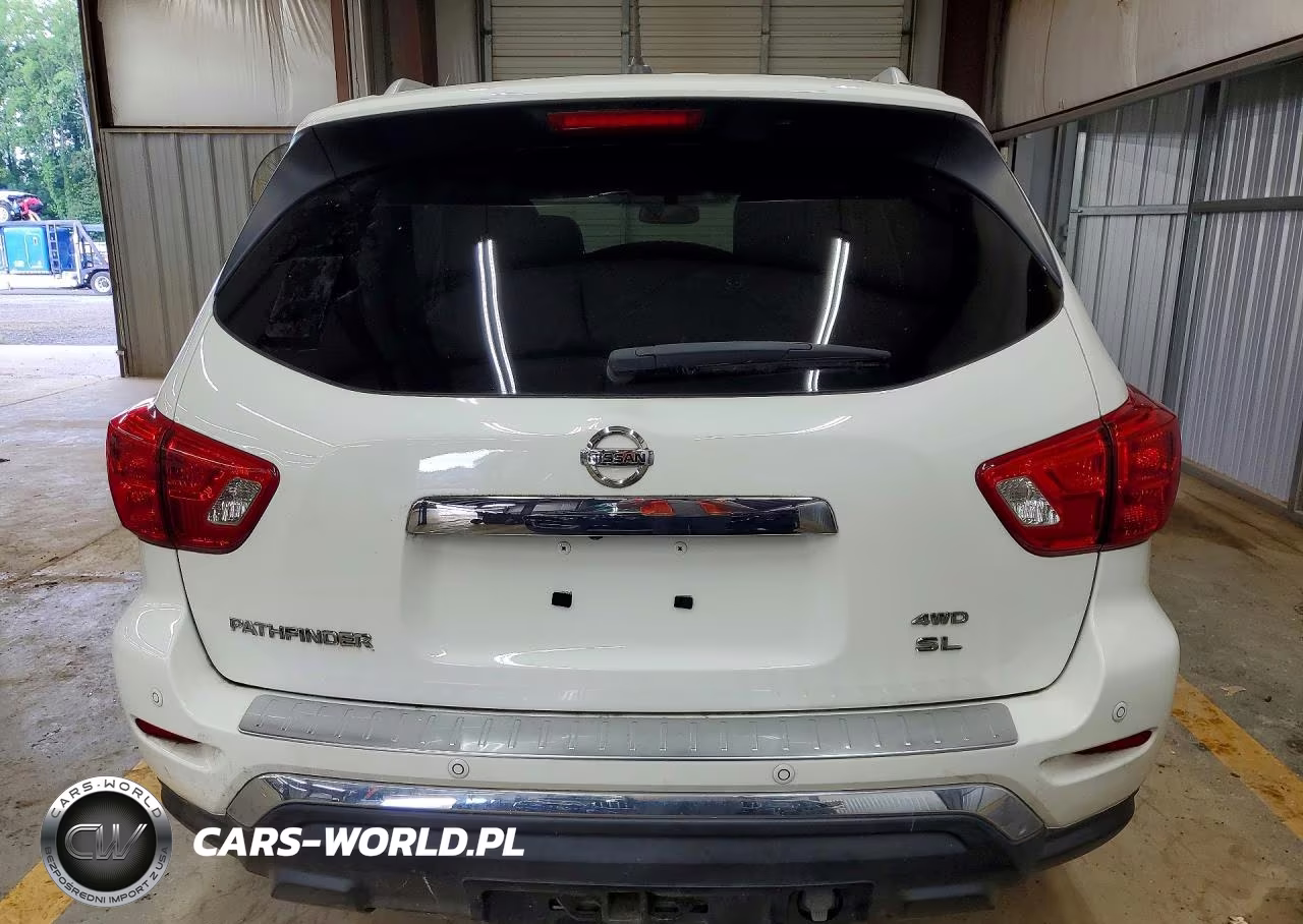 2017 Nissan Pathfinder Sl VIN:5N1DR2MM4HC641724 - 6