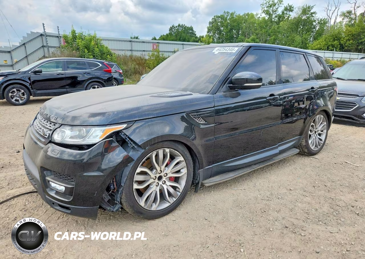 2016 Land Rover Range Rover Sport Sc – zdjęcie 1 z 14